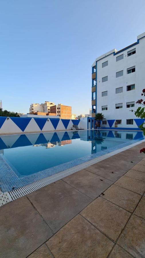 Ouedlaou, Residence Al Fajr Oued Laou Buitenkant foto