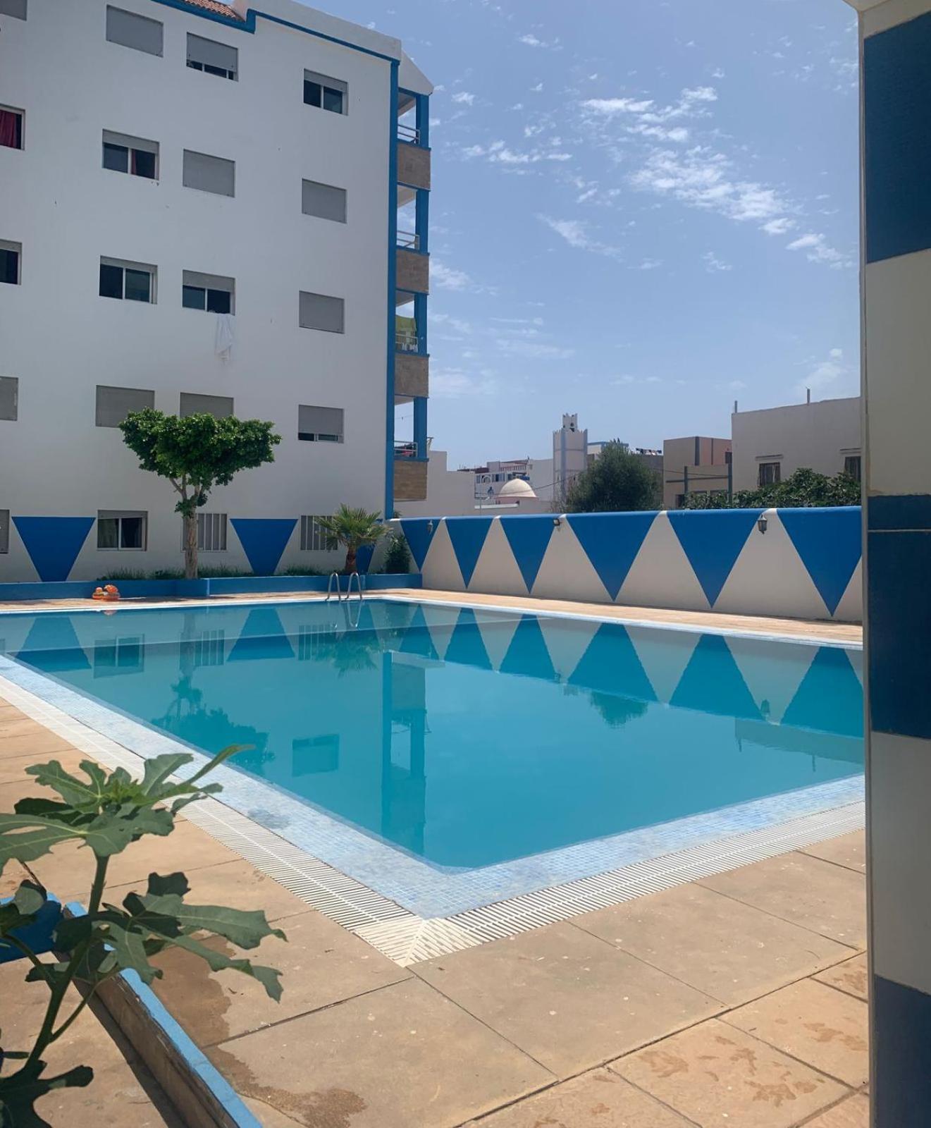 Ouedlaou, Residence Al Fajr Oued Laou Buitenkant foto