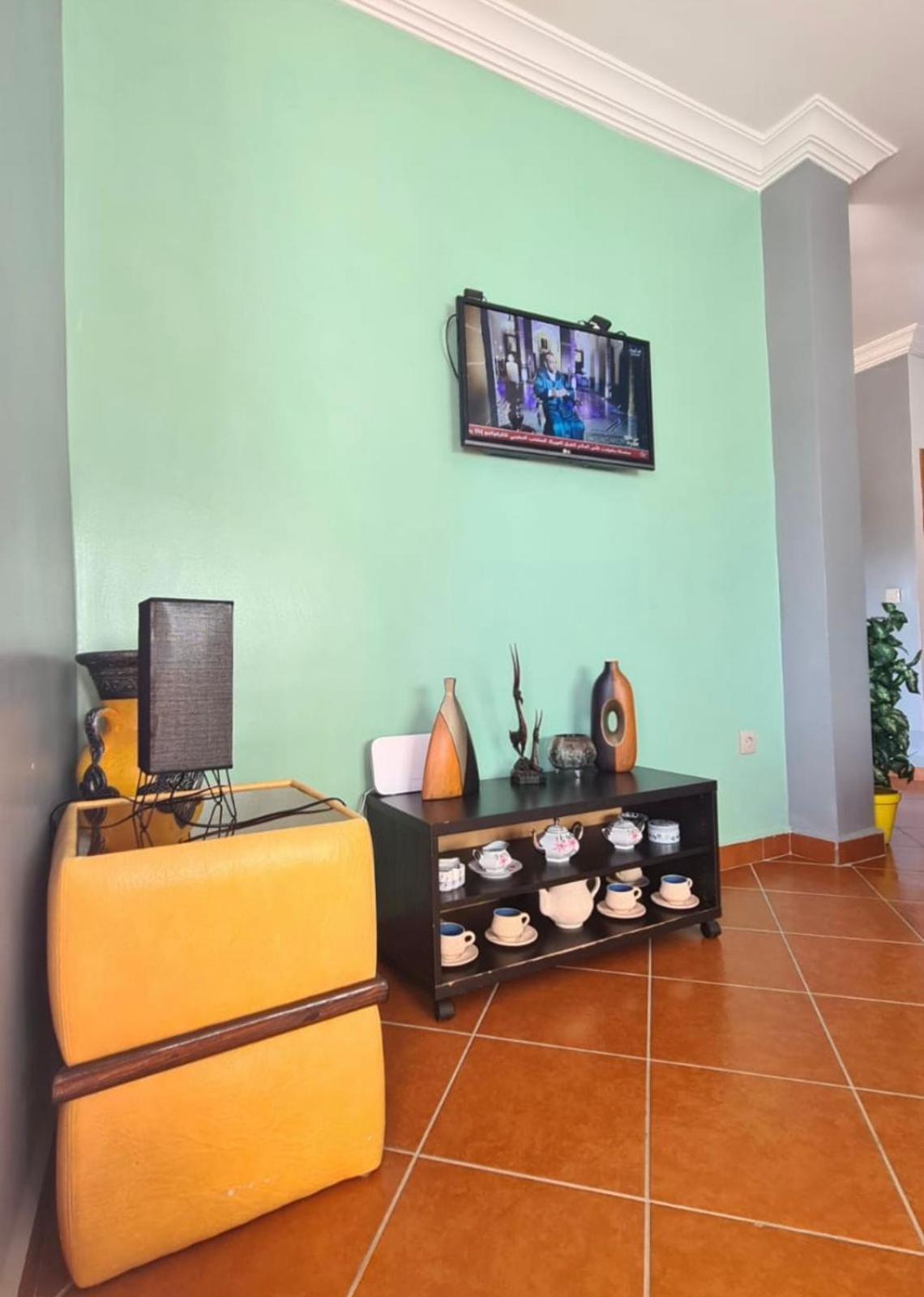 Ouedlaou, Residence Al Fajr Oued Laou Buitenkant foto