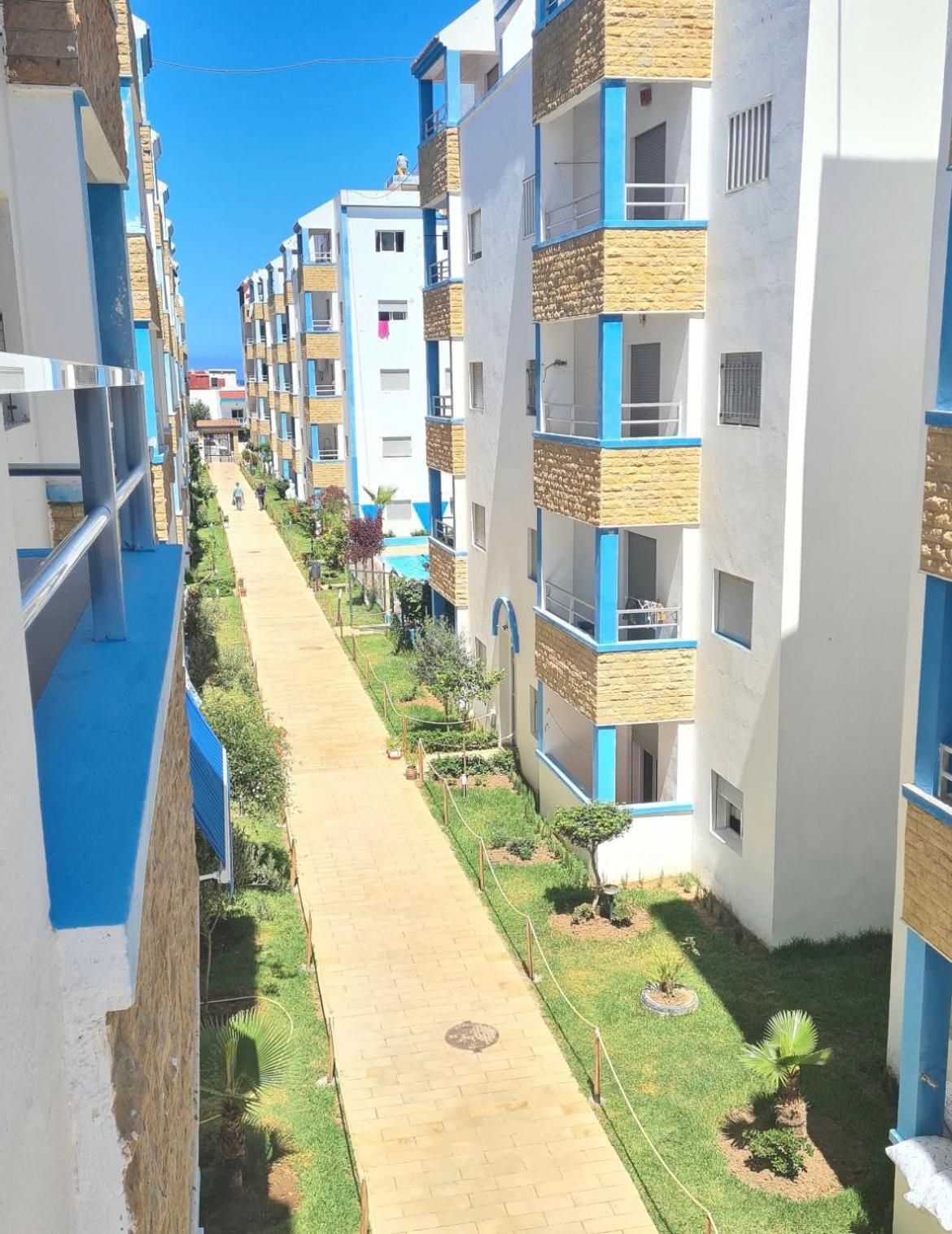 Ouedlaou, Residence Al Fajr Oued Laou Buitenkant foto