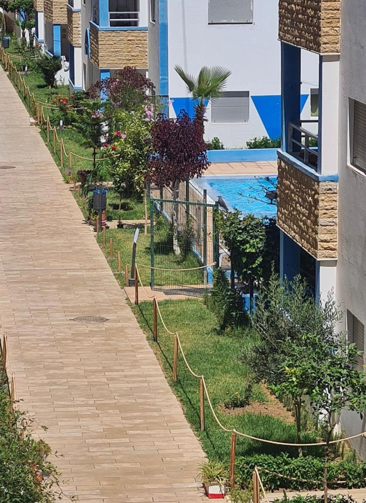 Ouedlaou, Residence Al Fajr Oued Laou Buitenkant foto